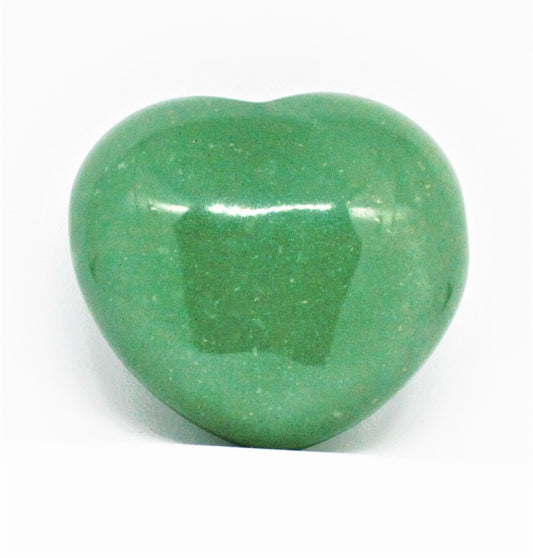 'Green Aventurine' Heart
