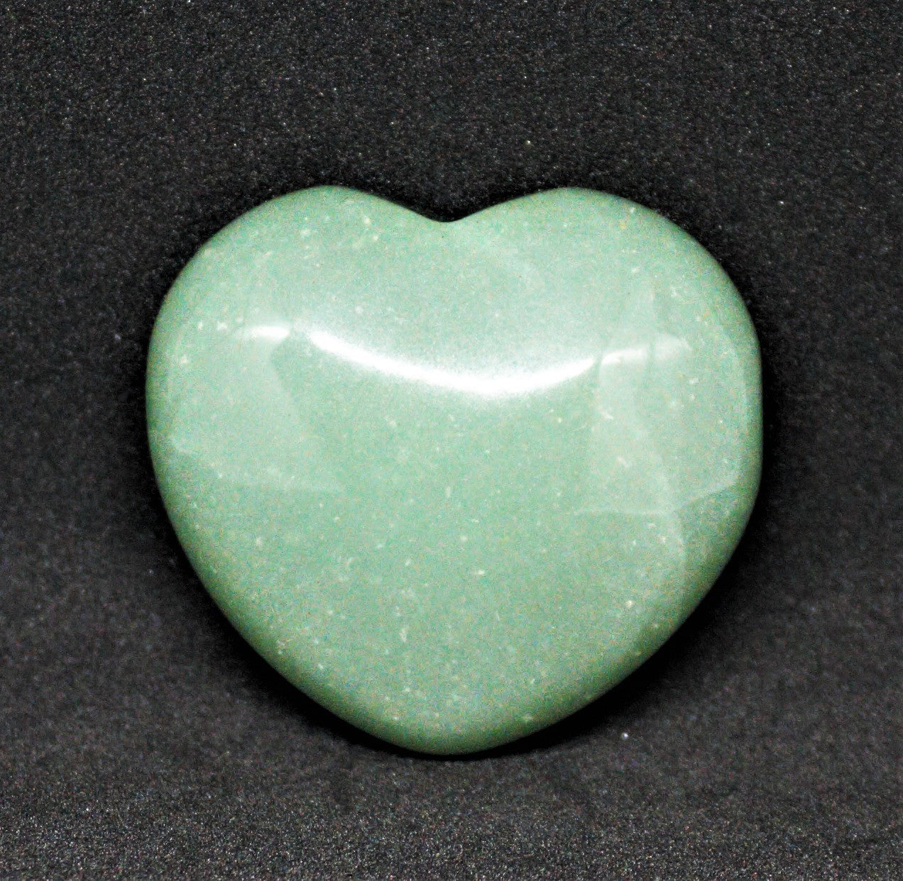 'Green Aventurine' Heart