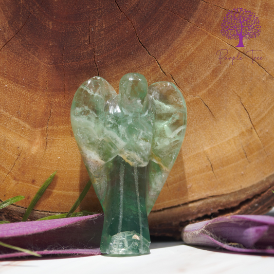 Green Fluorite Angle