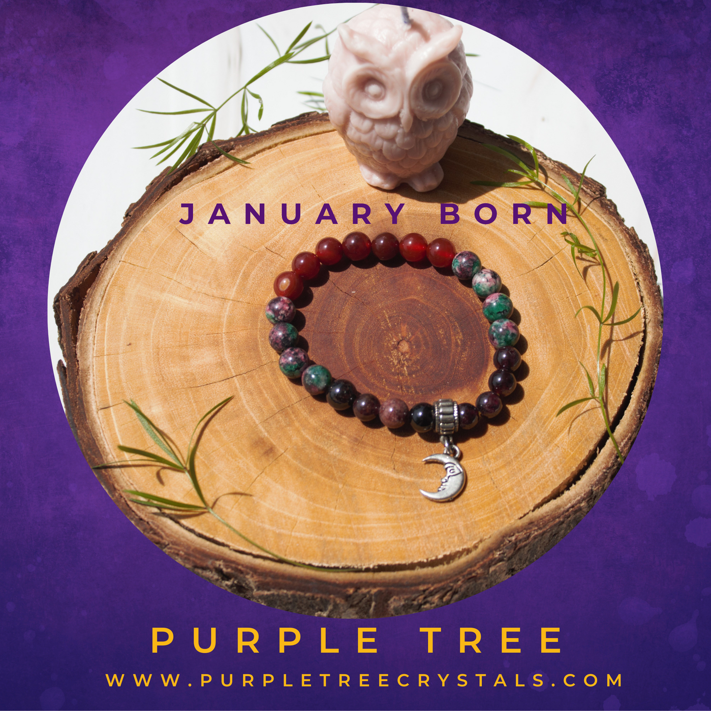 January Born Combo Bracelet