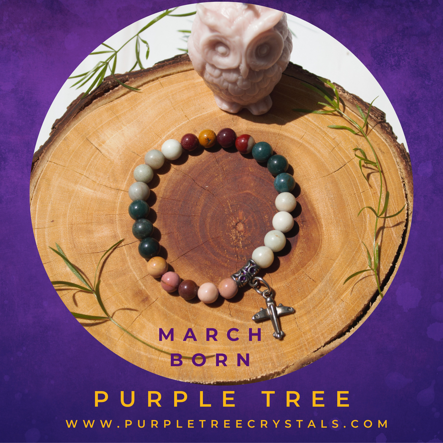 March Born Combo Bracelet