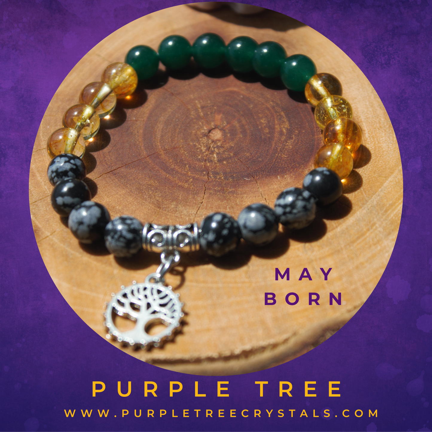 May Born Combo Bracelet