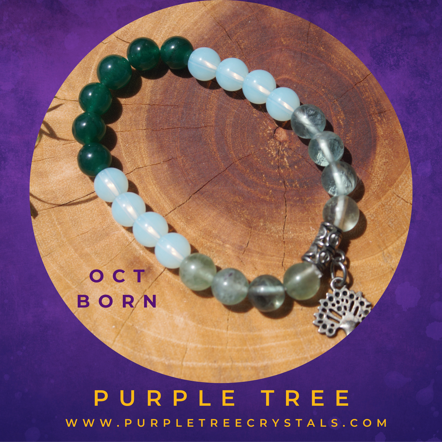 October Born Combo Bracelet