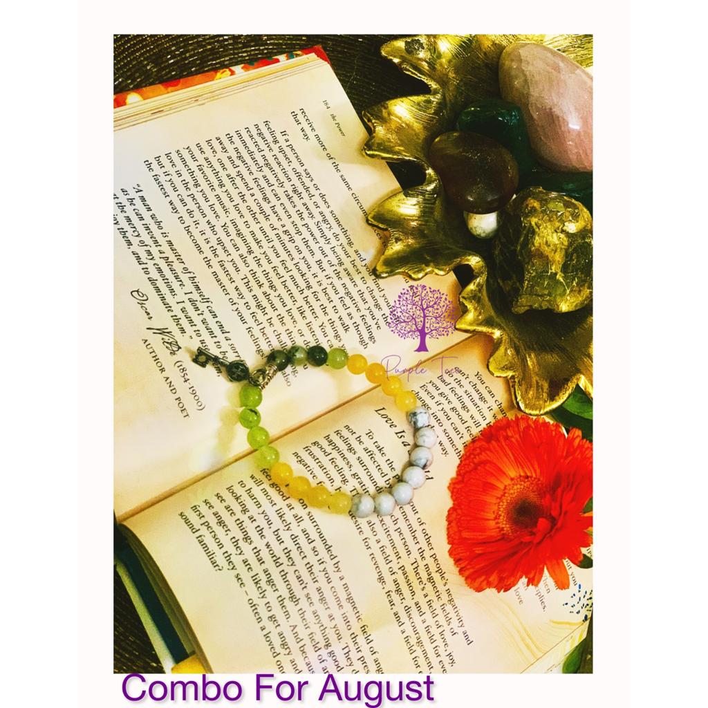 August Born Combo Bracelet