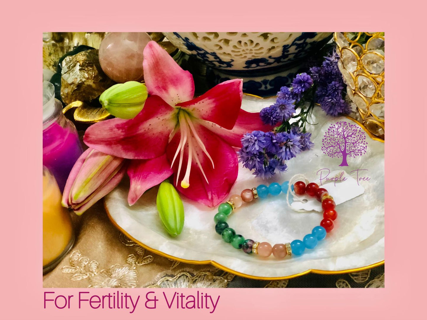 Fertility and Vitality Bracelet (8MM)