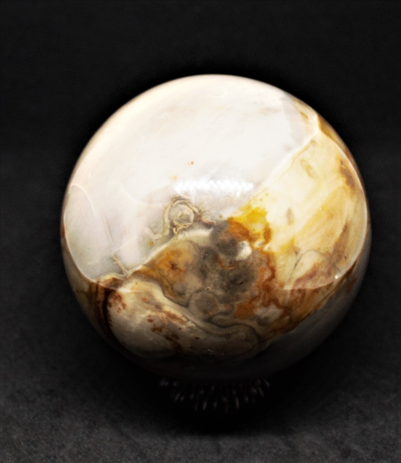 'Petrified Wood' Sphere