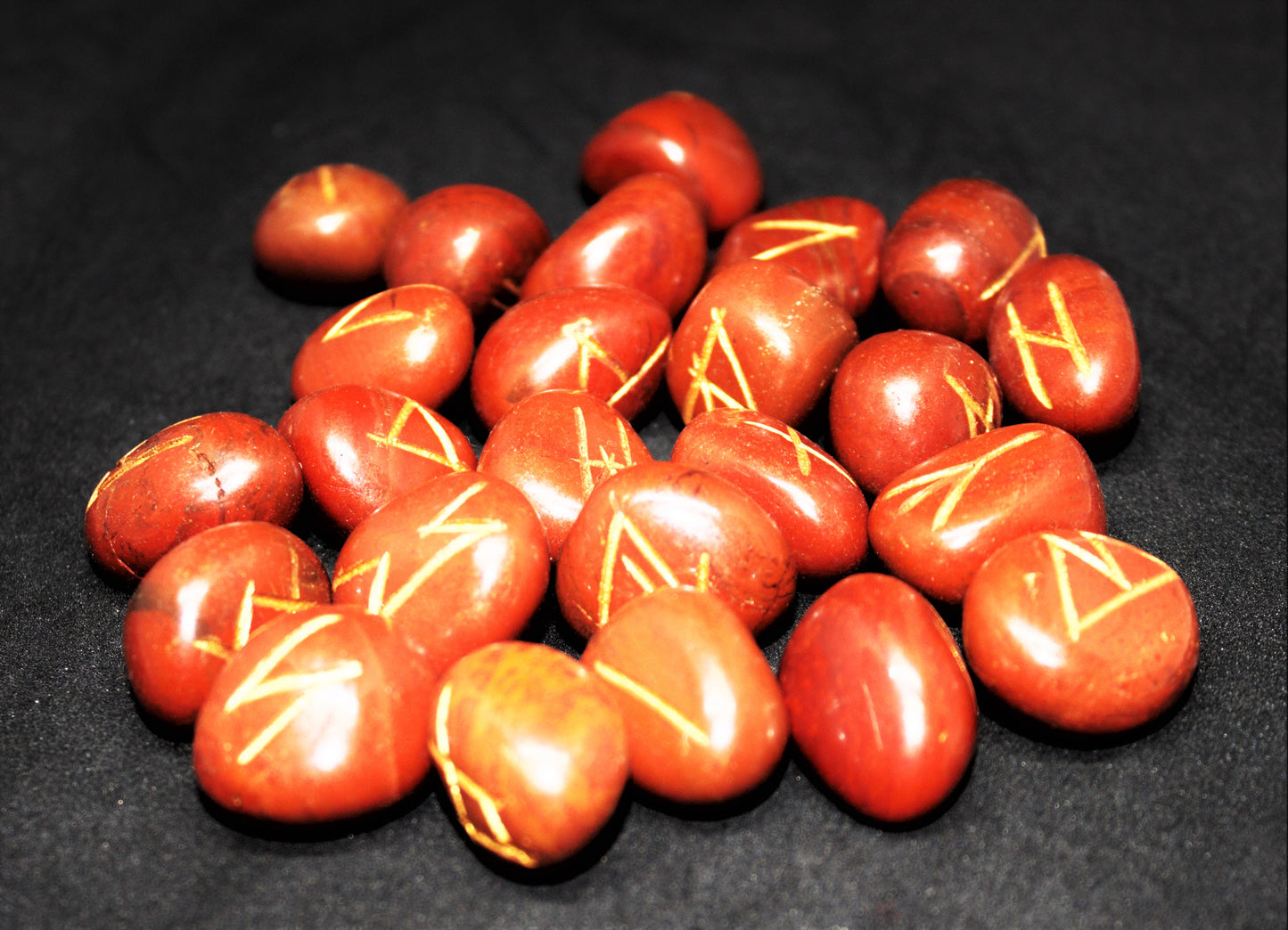 'Red Jasper' Rune Set