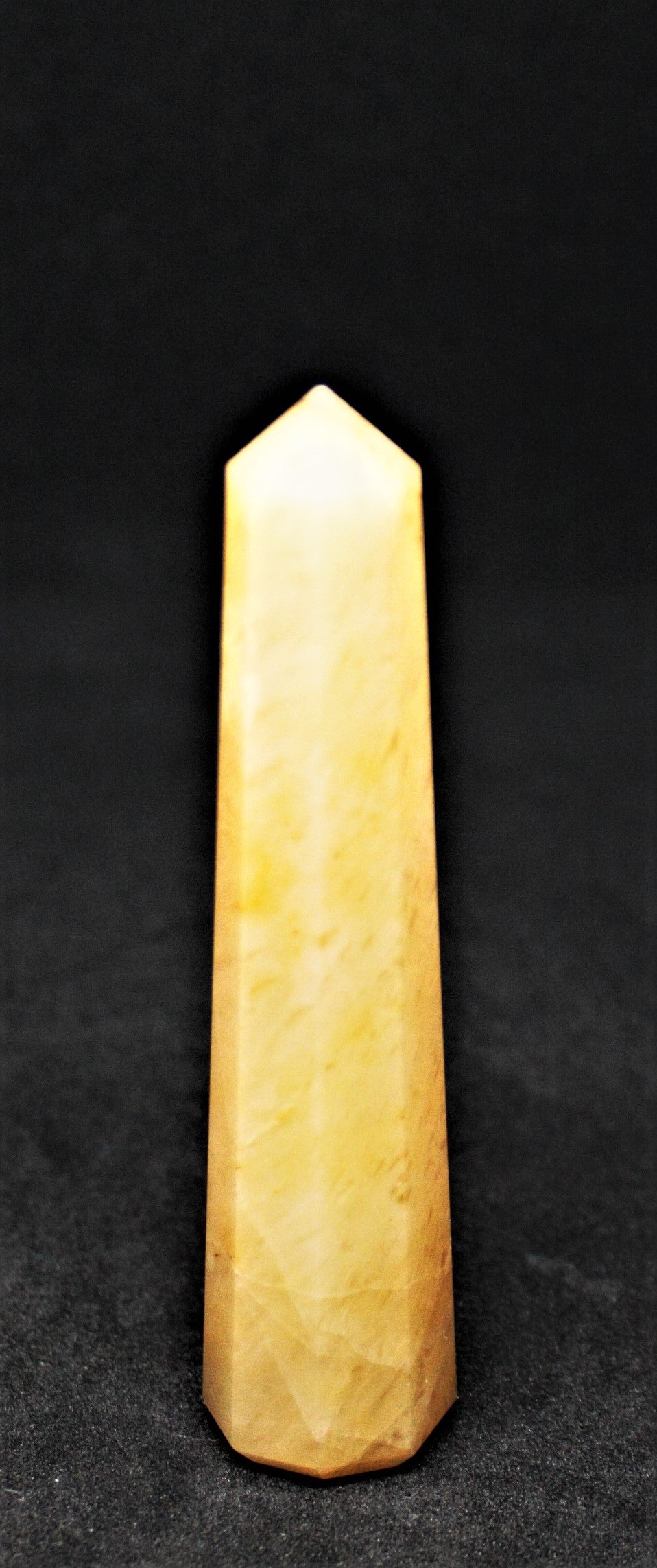 'Yellow Aventurine' Pointer